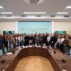 Visit of the Ambassador Extraordinary and Plenipotentiary of Argentine Republic to Ukraine, Ms. Elena Leticia Teresa Mikusinski and journalist, public figure of the Ukrainian diaspora in Argentina, Mr. Jorge Balanda